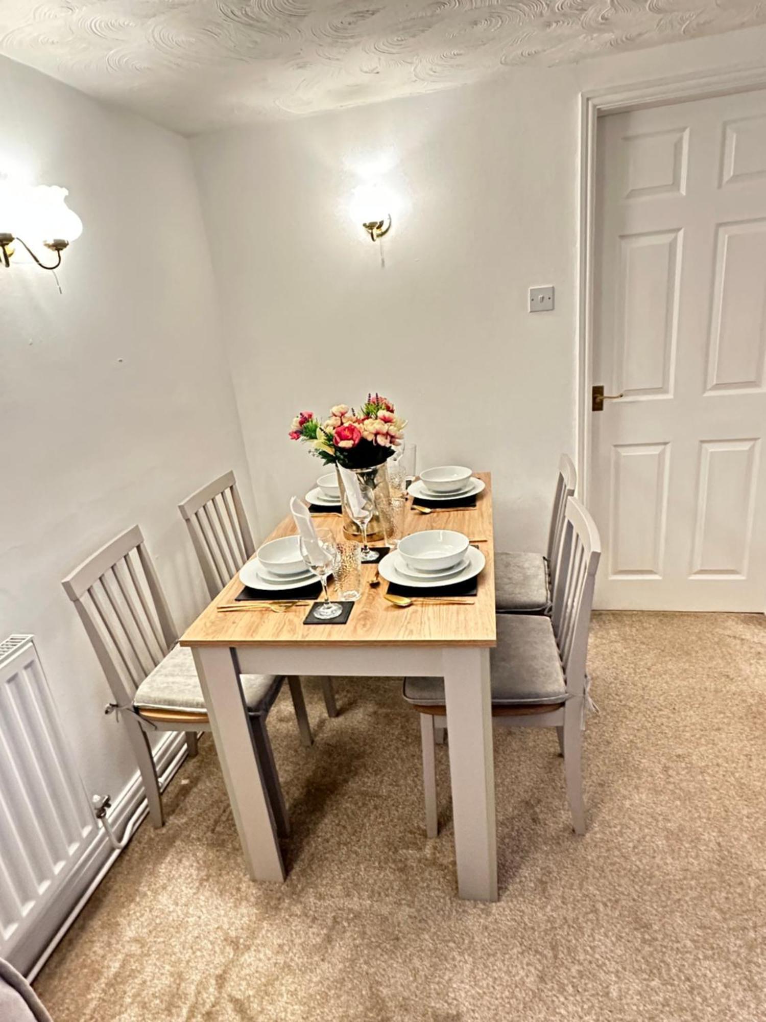 Mount Yard - Stylish Cottage - Close To Alton Towers - Peak District - Stoke-On-Trent Sleeps 5 Totmonslow Luaran gambar